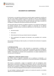Documento de compromiso - Universitat de Barcelona