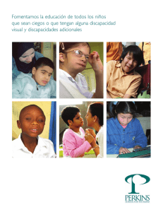 PP brochure - Perkins School for the Blind