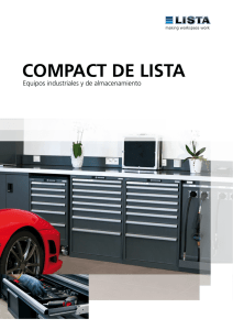 COMPACT DE LISTA