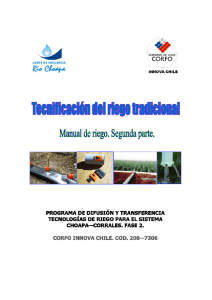 Manual 2 parte Programa de difusión y transferencia tecnologías de