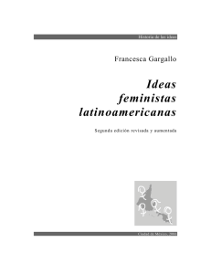 Ideas feministas latinoamericanas - Universidad Indígena Intercultural
