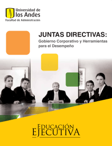Juntas Directivas tiro 2014 - Facultad de Administración