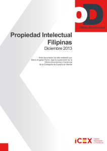 Propiedad Intelectual Filipinas