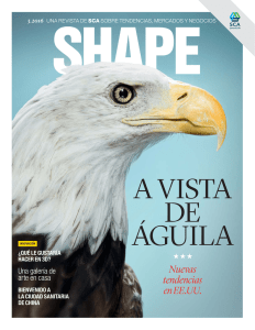SP SCA magazine SHAPE 3 2016 Estados Unidos