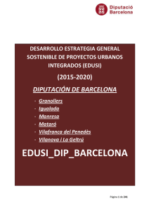 edusi_dip_barcelona - Ajuntament de Mataró