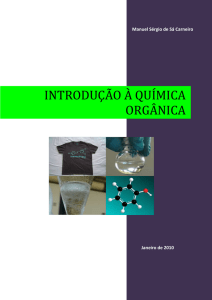 introdução à química orgânica