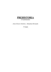 Prehistoria I / J. Álvarez Sanchis y Almudena Hernando