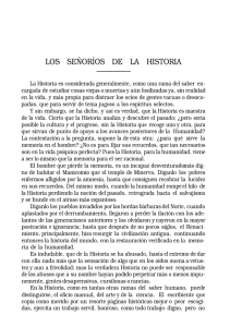 Los Señoríos de la Historia, por D. Juan P. Esteban