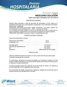 wescohex solución