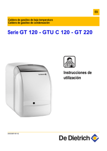 Serie GT 120 - GTU C 120 - GT 220