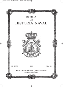 Revista historia naval nº 109 - Armada Española