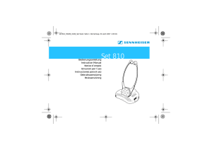 Set 810 - Sennheiser Communications