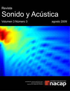 Revista Sonido y Acústica