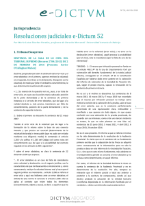jurisprudencia e-Dictum abril