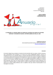 la confesión y el control sobre los cuerpos en la retórica del manual