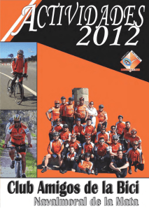 revista_2012 - Amigos de la Bici de Navalmoral