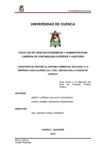 Universidad de Cuenca