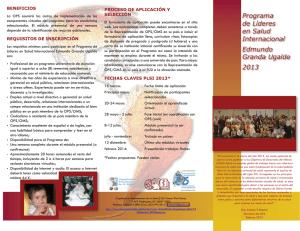 español - Observatorio Regional de Recursos Humanos de Salud