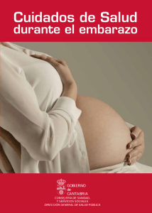 Guía de Cuidados de Salud durante el Embarazo