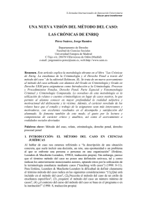 una nueva visi&oacute;n del m&eacute;todo del caso: las