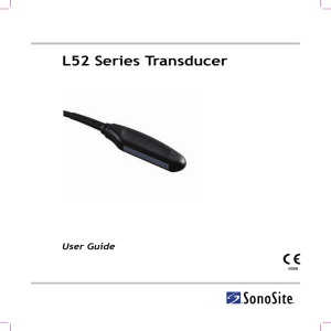 Transductor L52 Series Manual para el usuario P07895-06