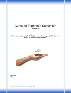 Curso de Economía Sostenible
