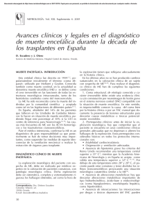 Avances clínicos y legales en el diagnóstico de muerte