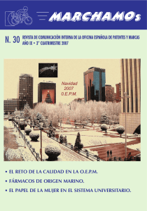 ano07n30 ( 3831.79 Kb) - Oficina Española de Patentes y Marcas