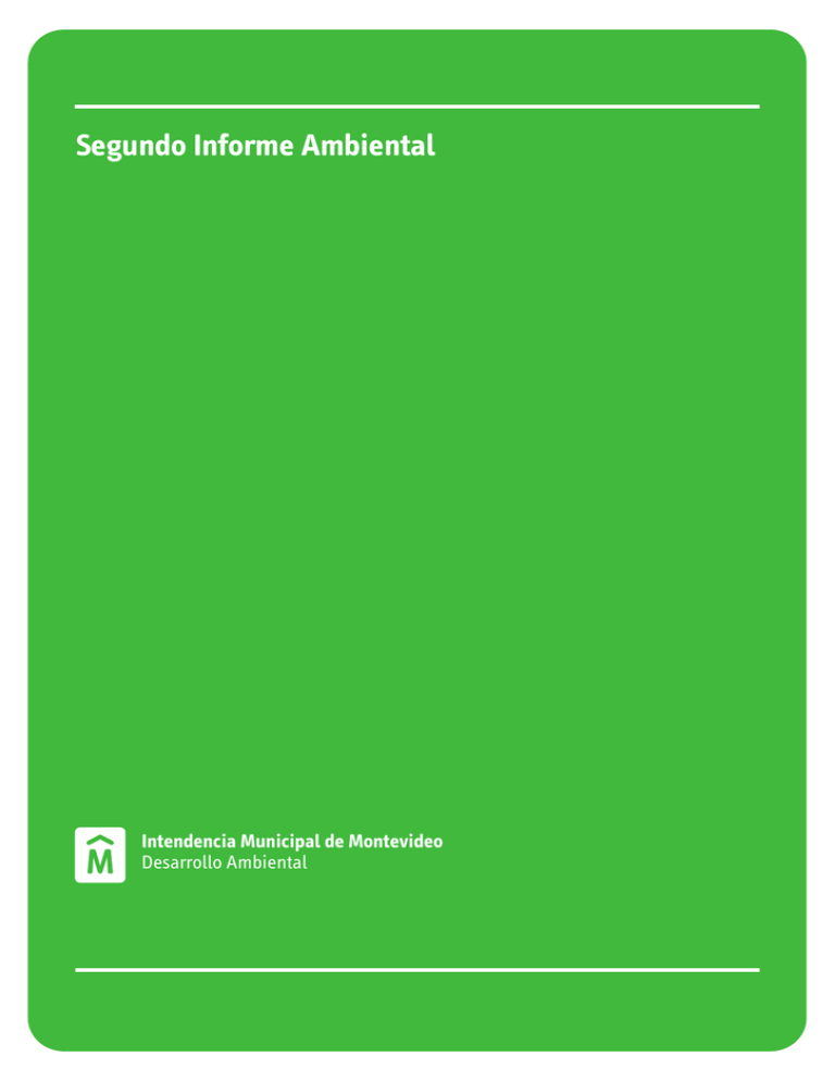 Informe Ambiental 2002 Intendencia De Montevideo 