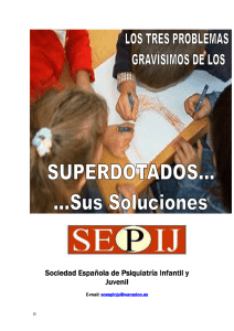 Los Tres Problemas - Confederación Española de Asociaciones de