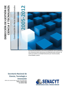 2012 - informe de becas internacionales