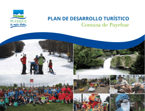 Plan de Desarrollo Turístico Comuna de Puyehue