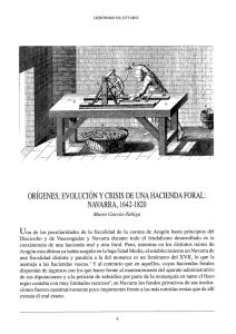 orígenes, evolución y crisis de una hacienda foral : navarra, 1642