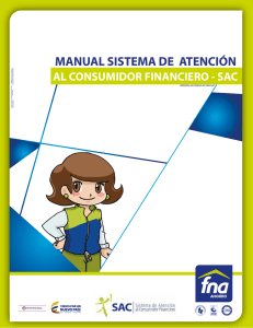 MANUAL SAC 23 - Fondo Nacional del Ahorro