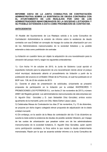 Informe 3/2014 - Gobierno de Canarias