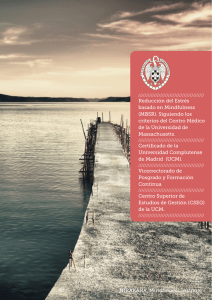 PDF del MBSR  - Nirakara Mindfulness Institute