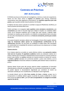 Contrato en Prácticas - gestiononline.bioef.org
