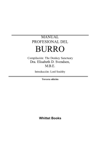Manual Profesional del Burro - Bio
