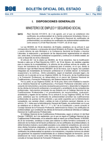Boletín Oficial del Estado - Servicio Público de Empleo Estatal