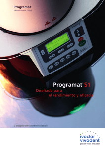 Programat® S1 - Ivoclar Vivadent