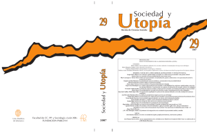 Sociedad y Utopía - Biblioteca Hegoa