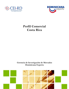 Perfil Comercial Costa Rica - CEI-RD