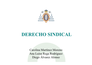 Distintos derechos de reunión de los trabajadores