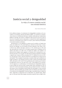 Justicia social y desigualdad - Roderic