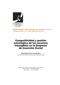 05 CIRIEC 34 P.rez - CIRIEC-España, revista de economía pública