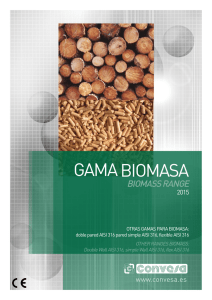 Biomasa - Convesa
