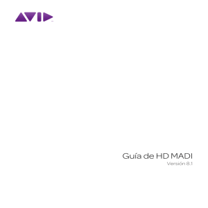 Guía de HD MADI - akmedia.[bleep]digidesign.[bleep]