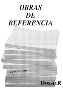 obras de referencia