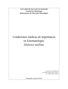 Diabetes mellitus