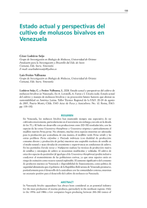 Estado actual y perspectivas del cultivo de moluscos bivalvos en